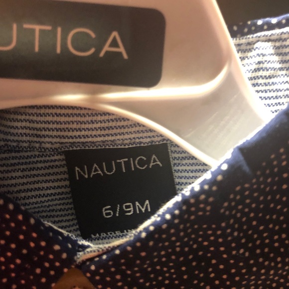 6-9 month old baby shirt and shorts set! Brand new - Picture 3 of 3